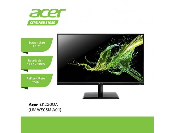 Monitor LED ACER EK220QA VGA HDMI Full HD