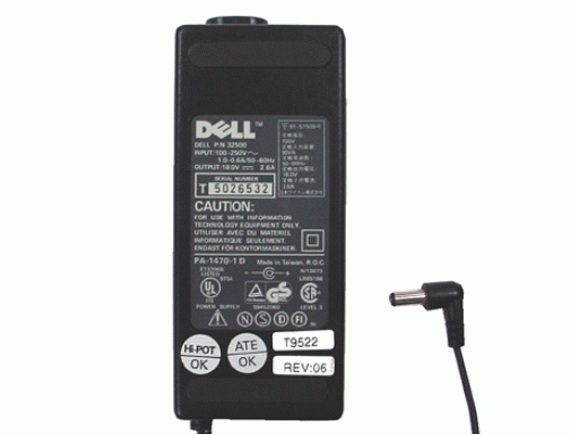 Adaptor Dell 19.5v 2.6a Oktagon OEM
