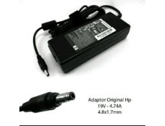 Adaptor HP 19v - 4.7a (Pin) OEM 