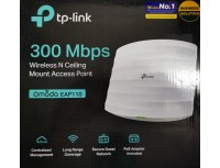 TPLink Omada EAP110 Wireless N Ceiling Access Point