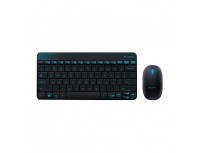 Logitech MK240 Hitam Keyboard + Mouse Combo