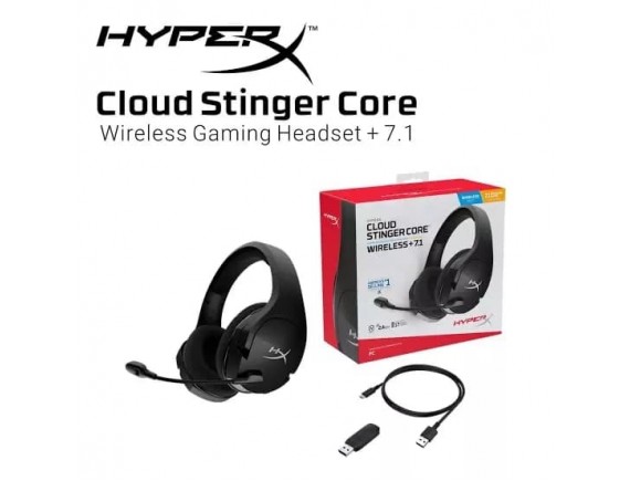 HyperX Cloud Stinger Core Wireless 7.1 Gaming Headset
