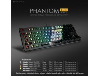 Tecware Phantom Elite P87 TKL RGB Gateron Switch Mechanical Keyboard