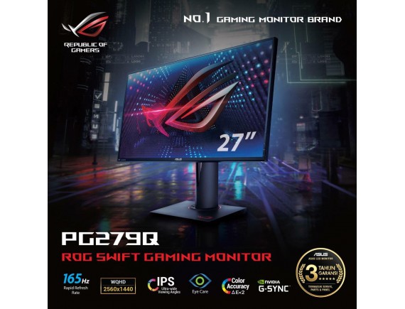 Asus ROG Swift PG279Q Gaming Monitor