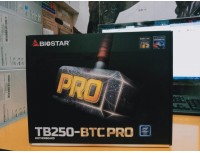 Star Biostar Tb250-Btc Pro (Lga 1151,B250,Ddr4) Support Bitcoin Mining