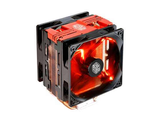 Cooler Master Hyper212 LED Turbo Red/BLACK 