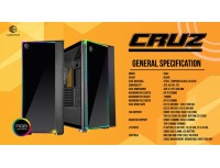 CUBE GAMING CRUZ - SIDE TEMPERED GLASS
