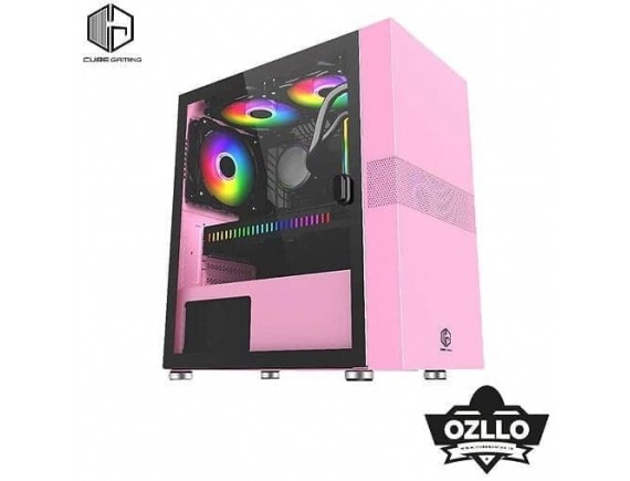 CUBE GAMING OZLLO - PINK CASING