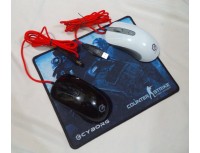 Cyborg CMG-080P (Evil) + Mousepad with Avago sensor OMRON switch