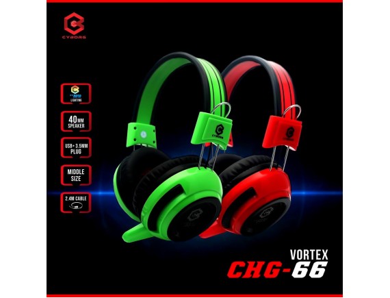 Cyborg Headset Gaming CHG-66
