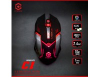 Cyborg Mouse Wireless 6D C1 (War Knights) Dual Mode, Rechargeable with Backlights