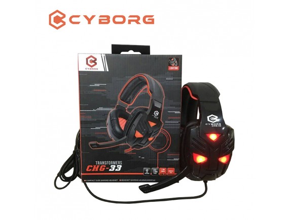 Cyborg Headset Gaming CHG-33 Transformers