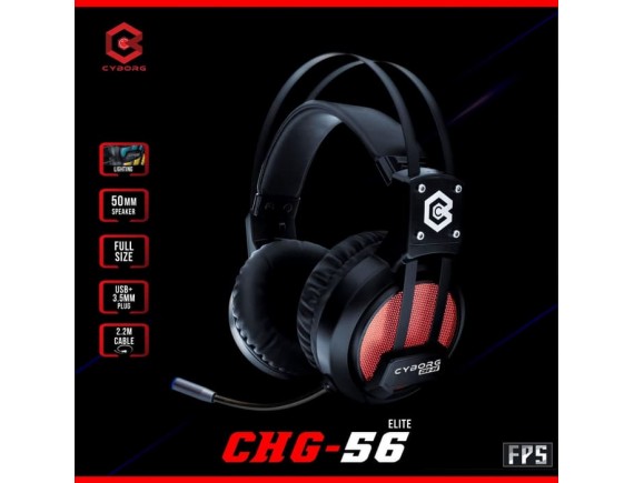 Cyborg Headset Gaming CHG-56 Elite