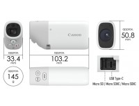 Canon Powershoot Zoom - Super Zoom Pocket Camera (Original)
