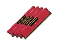 Corsair Vengeance LPX 16GB 2 x 8GB DDR4 2666MHz C16 Memory Kit - Red