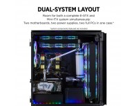 Corsair Obsidian 1000D Case Smoked Tempered Glass