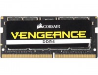 Corsair Vengeance SODIMM 8GB (1x8GB) DDR4 2666MHz CL18 CMSX8GX4M1A2666C18
