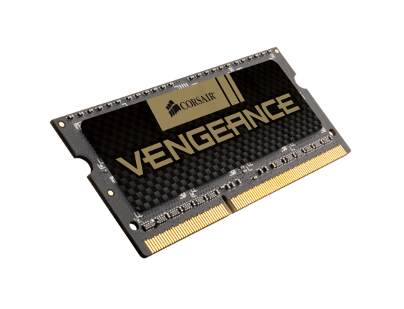  Corsair Vengeance SODIMM 8GB (1x8GB) DDR3 1600 MHz Laptop Memory- CMSX8GX3M1A1600C10 