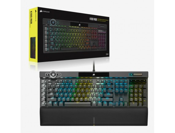 Corsair Keyboard K100 RGB OPX Switch