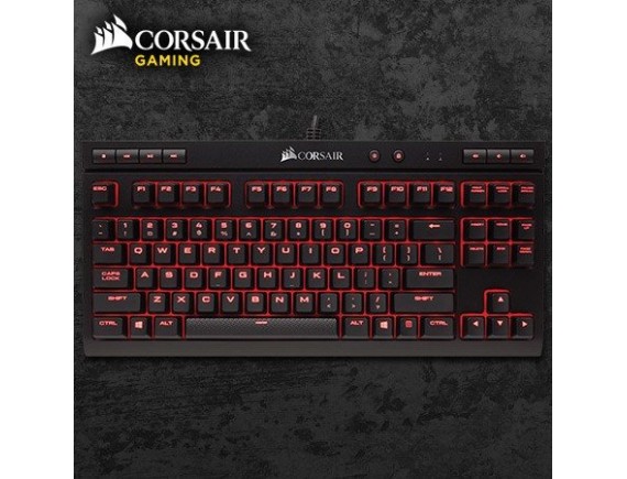 Corsair K63 Compact Mechanical Gaming Keyboard - Cherry MX Red