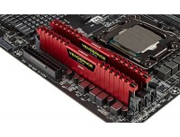 Corsair Vengeance LPX 16GB 2 x 8GB DDR4 2666MHz C16 Memory Kit - Red