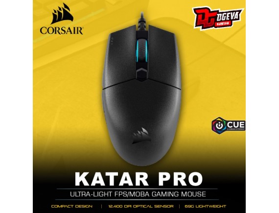 Corsair Katar PRO Ultra Wired Gaming Mouse