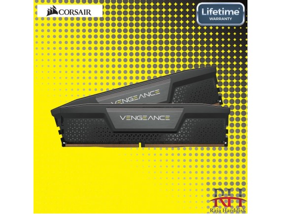 CORSAIR VENGEANCE MEMORY LPX DDR5 32GB CMK32GX5M2B-5200C40