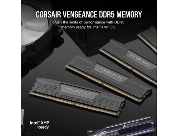 CORSAIR VENGEANCE MEMORY LPX DDR5 64GB CMK64GX5M2B-5600C40