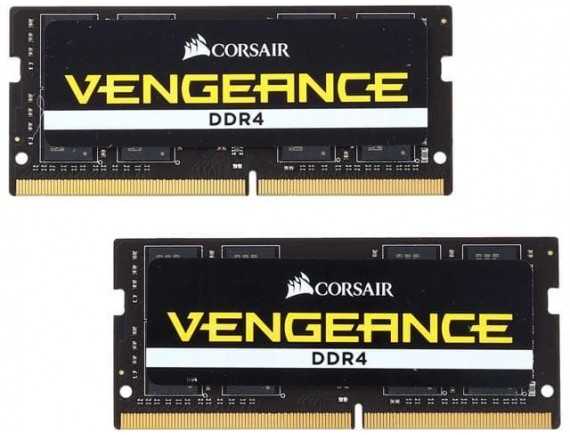 Corsair SO-DIMM DDR4 16GB PC21000 - CMSX16GX4M2A2666C18 (2X8GB)