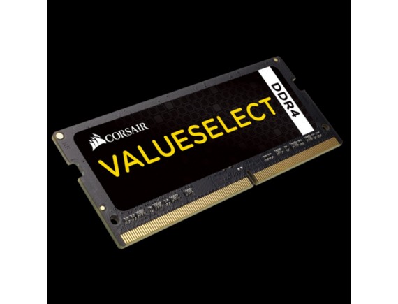 CORSAIR SO-DIMM DDR4 4GB PC19200 - CMSX4GX4M1A2400C16 (1X4GB)