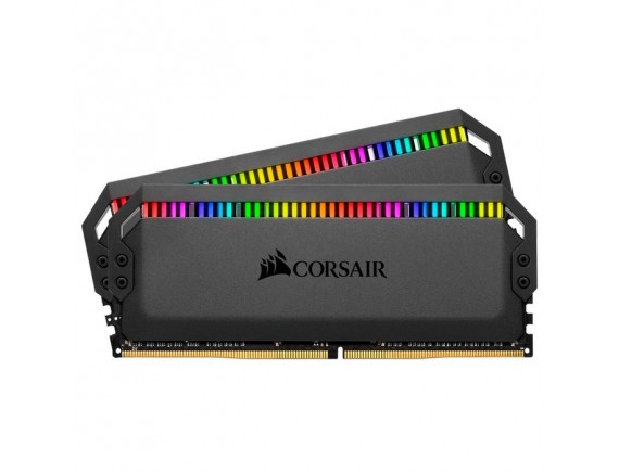 Corsair Dominator Platinum RGB DDR4 2x8GB 3200MHZ-CMT16GX4M2C3200C14