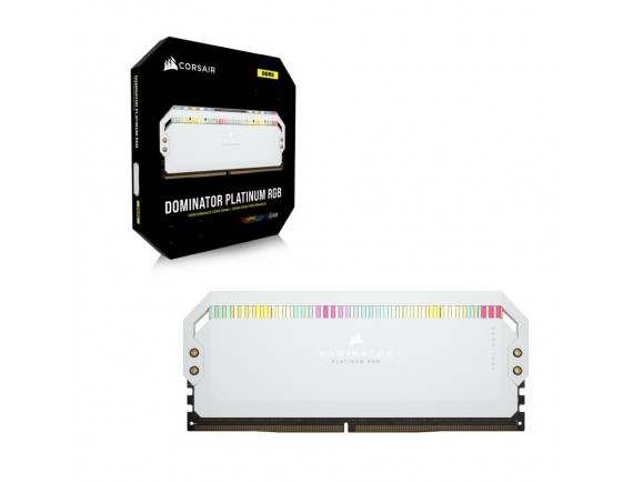 CORSAIR DOMINATOR PLATINUM RGB 32GB 2x16GB DDR5 CMT32GX5M2B-5600C36W