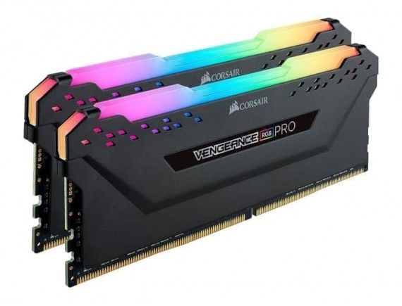 CORSAIR VENGEANCE RGB PRO DDR4 32GB (2x16GB) - CMW32GX4M2Z4000C18