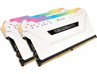 Corsair DDR4 Vengeance RGB PRO 16GB (2x8GB) 2666MHz C16 - White