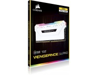 Corsair DDR4 Vengeance RGB PRO 16GB (2x8GB) 2666MHz C16 - White