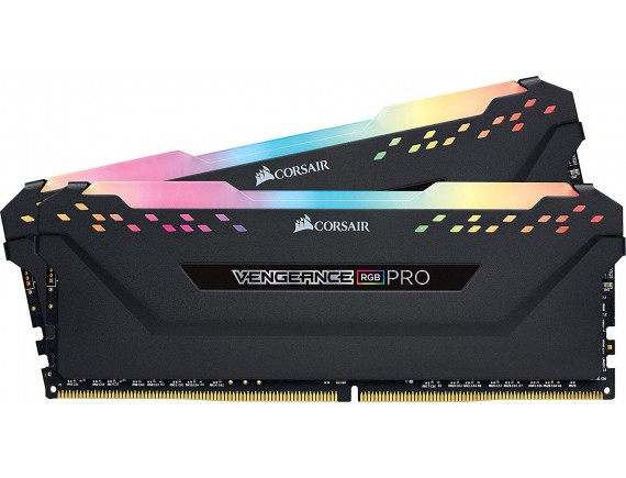 Corsair DDR4 Vengeance RGB PRO 16GB (2x8GB) 3000MHz C15 Black