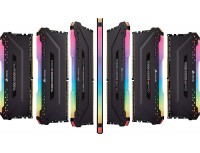 Corsair DDR4 Vengeance RGB PRO 32GB (2 x 16GB) 3000MHz C15 Memory Kit -Black