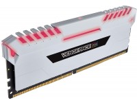 Corsair DDR4 Vengeance RGB 16GB 2x8GB 3200MHz C16 Desktop Memory - White