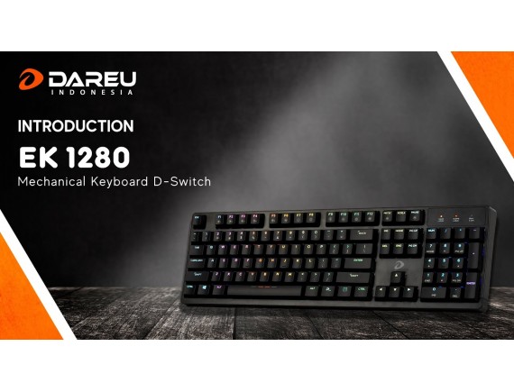 DAREU EK-1280 Mechanical Keyboard 