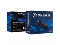 Elgato Cam Link 4K - Adaptor for DSLR Camera/Camcoder to PC as Webcam