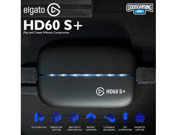 Elgato HD60 S+ Video Capture