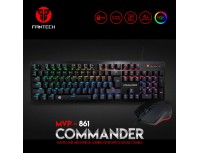 Fantech MVP861 Combo Mechanical Keyboard Mouse