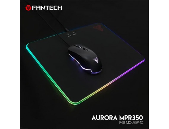 Fantech Mouse Pad MPR350 AURORA RGB 