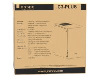 Jonsbo C3 Plus Silver PC Casing