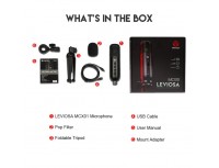 LEVIOSA MCX01 Condenser Microphone USB for PC & Laptop