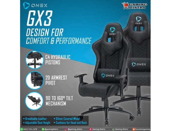 OneX GX3 Premium and High Quality Gaming Chair