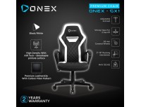 ONEX GX1 Kursi Gaming Chair Premium Quality