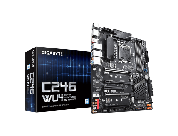 Gigabyte Mainboard C246-WU4 