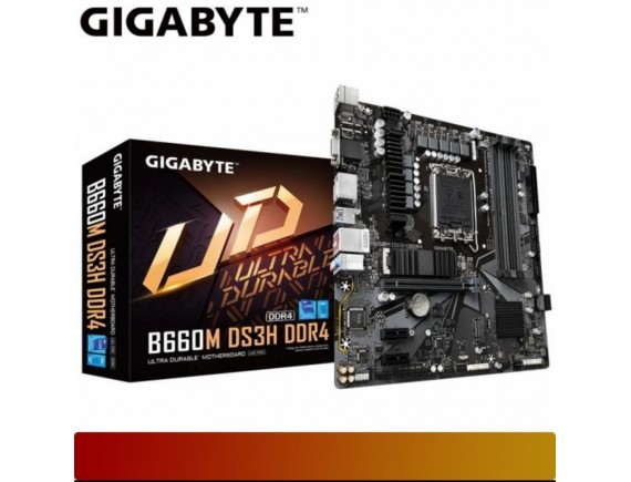 Gigabyte B660M DS3H LGA 1700 Intel Core gen 12