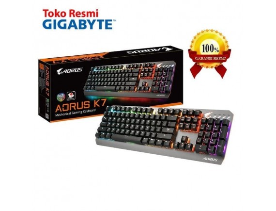 Gigabyte AORUS K7 RGB Mechanical Gaming Keyboard